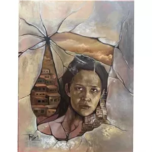تابلو زنی از دهه شصت 