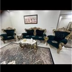 مبل سلطنتی استیلمیزناهارخوریبوفهساعت