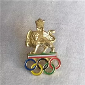 بج سینه کاروان ورزشی ایران در دوران پهلوی