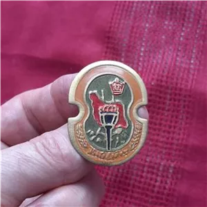 سنجاق سینه کمیاب سپاه ترویج و آبادانی پهلوی