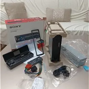 ضبط Sony DSX A416bt