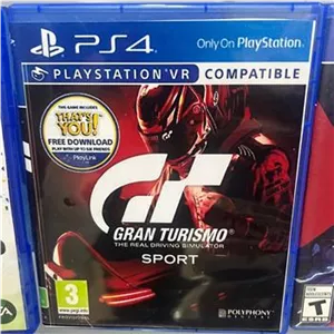 gran turismo ps4