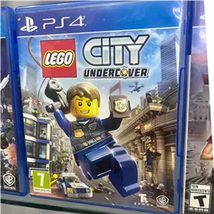 lego city ps4