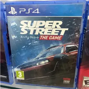 super street ps4