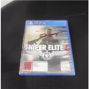 Sniper elite 4 ps4