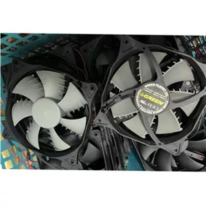 بسته 5 عددی فن خنک کننده کیس گرین 12×12 1100prm