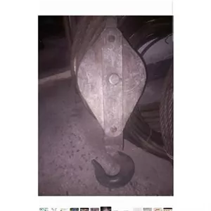 قلاب جرثقیل 2قرقره4رشته سیم5تنی