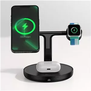 استند شارژر وایرلس رومیزی مگسیف باسئوس baseus