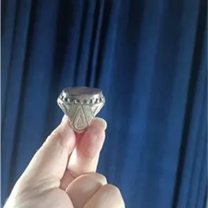 انگشتر قدیمی ساده