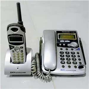 تلفن پاناسونیک مدل KX-TG2584S ثابت و بی سیم