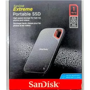 هارد اکسترنال SSD سن دیسک SanDisk نو و آکبند