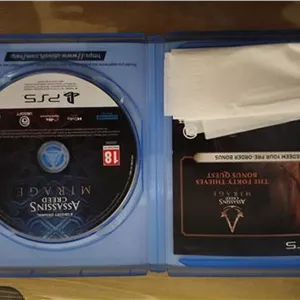 دیسک بازی Assassins Creed Mirage PS5
