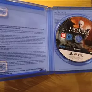 دیسک بازی the medium ps5