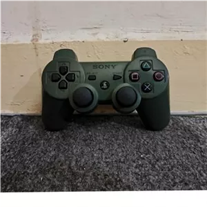 دسته PS3 اورجینال سبز جنگل JUNGLE GREEN درحد نو