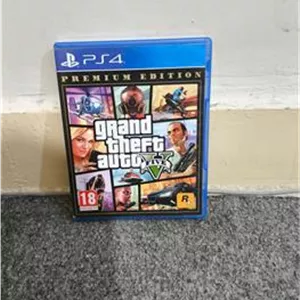 دیسک ps4 gta v premium edition نو نو