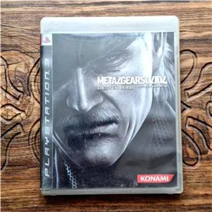 Metal gear 4 ps3