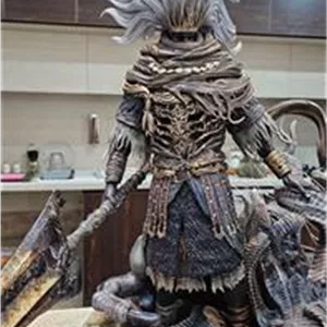 پارت دوم فیگور اصل Nameless King