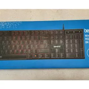 کیبورد گیمینگ فراسو مدل BK-7120 با سیم RGB