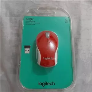 ماوس لاجیتک مدل M187 بی سیم