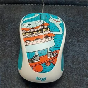 ماوس بی سیم لاجیتک مدل M238 DOODLE COLLECTION