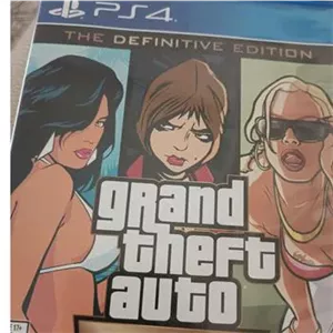 دیسک بازی gta the trilogy the definitive edition