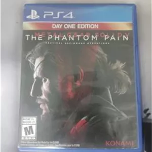 دیسک بازی Metal gear v the phantom pain