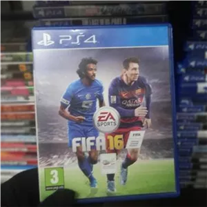 Fifa 16 ps4 مشابه آکبند درحد نو