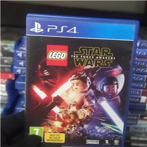 Lego starwars ps4 درحد نو و تمیز