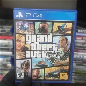 GTA V PS4 فول پک درحد نو و تمیز