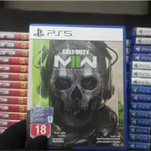 Call of duty modern warfar 2 ps5 درحد نو
