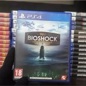 Bioshock collection ps4 درحد نو تمیز