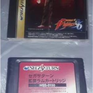عنوان خاص king of fighters96 با رم