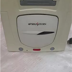 کنسول ساترن سفید ژاپن  sega saturn ss white