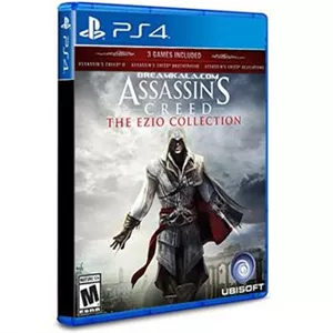 بازی Assassins creed The Ezio collection برای PS4