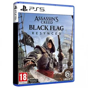 بازی Assassins Creed Black Flag Resynced برای PS5