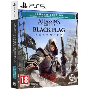 Assassins Creed Black flag resynced لانچ ادیشن