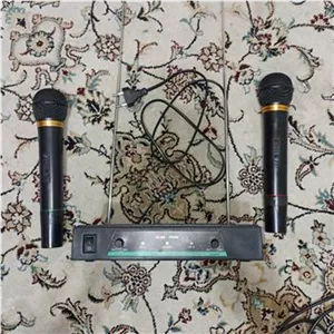میکروفون JV222 بیسیم باتری خور(کتابی)