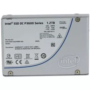 Ssd nvme intel dc p3600 1.2tb