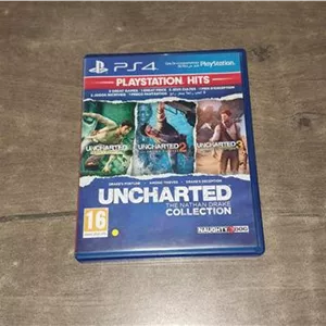 دیسک Uncharted (The Nathan Drake Collection)