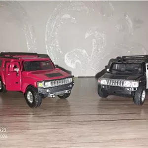 دو عدد ماکت ماشین Hummer