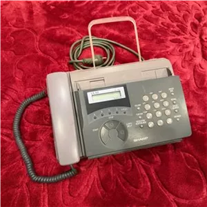 تلفن فکس شارپ مدل ux-40 (قابلیت کپی)