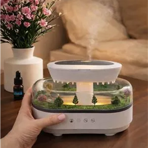 بخور سرد طبیعتی مدل جنگل آمازون