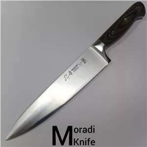 چاقوی آشپزی فولاد استیلنس هارد کربن استاد حیدری