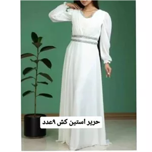 مدل ماکسی زنانه حریر آستین مچ