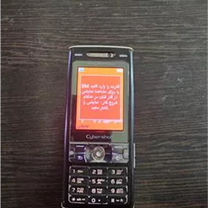 گوشی سونی اریکسون k800