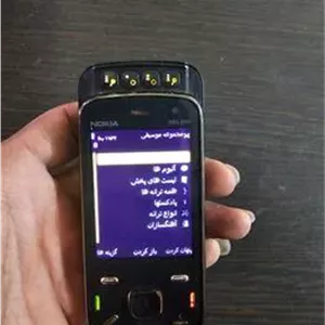 نوکیا n86.کارکرده.کاملا سالم بدون ایراد.ریجستر شده