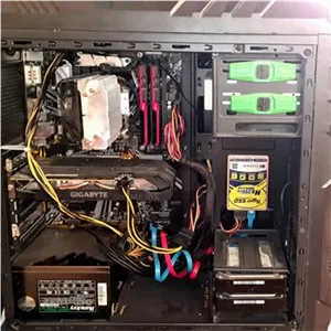 غول گیمینگ و رندرینگ i7 Rtx2060 همراه مانیتور و