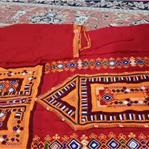 لباس زنانه بلوچی