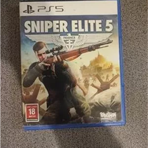 Sniper elite 5 بازی ps5