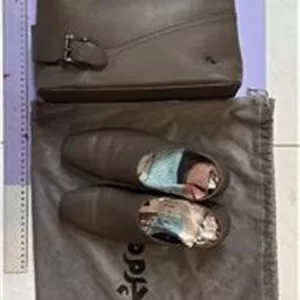 ست کیف و کفش چرم مشهد